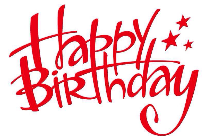  Happy Birthday from 