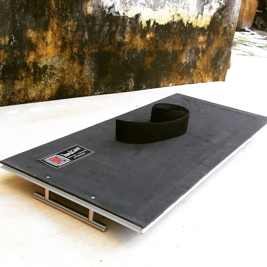 Pedalboard. Include fastener tape, base view