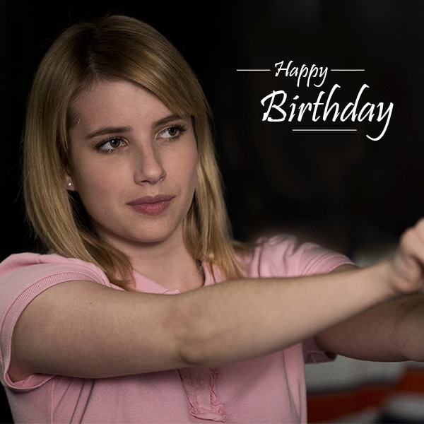 A very happy birthday to the young gorgeous Miller, Emma Roberts!

Was she your favourite Miller in the film? 