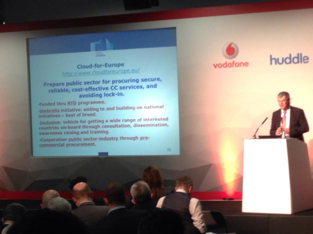 AdviceCloud's tweet photo. Grand Bretagne Dix points #cloudforeurope #gcloud #thinkcg http://t.co/03MUScbknm