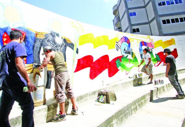 Con Hip Hop reiniciaron los domingos culturales del Museo Alejandro Otero.
albaciudad.org/wp/index.php/2…