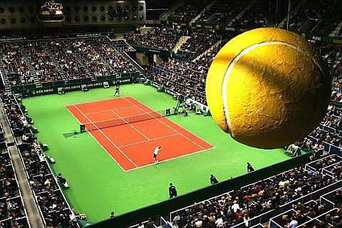 FredericFontang's tweet photo. #atp500 #Rotterdam2015 @VasekPospisil played a solide match vs #kolschreiber #goodwin #grinta http://t.co/LXnDIFgBCn