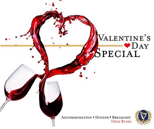 MidrandCC's tweet image. This Valentine's Day. Enjoy a 3 course dinner, complimentary champagne and buffet breakfast, all for R1400.