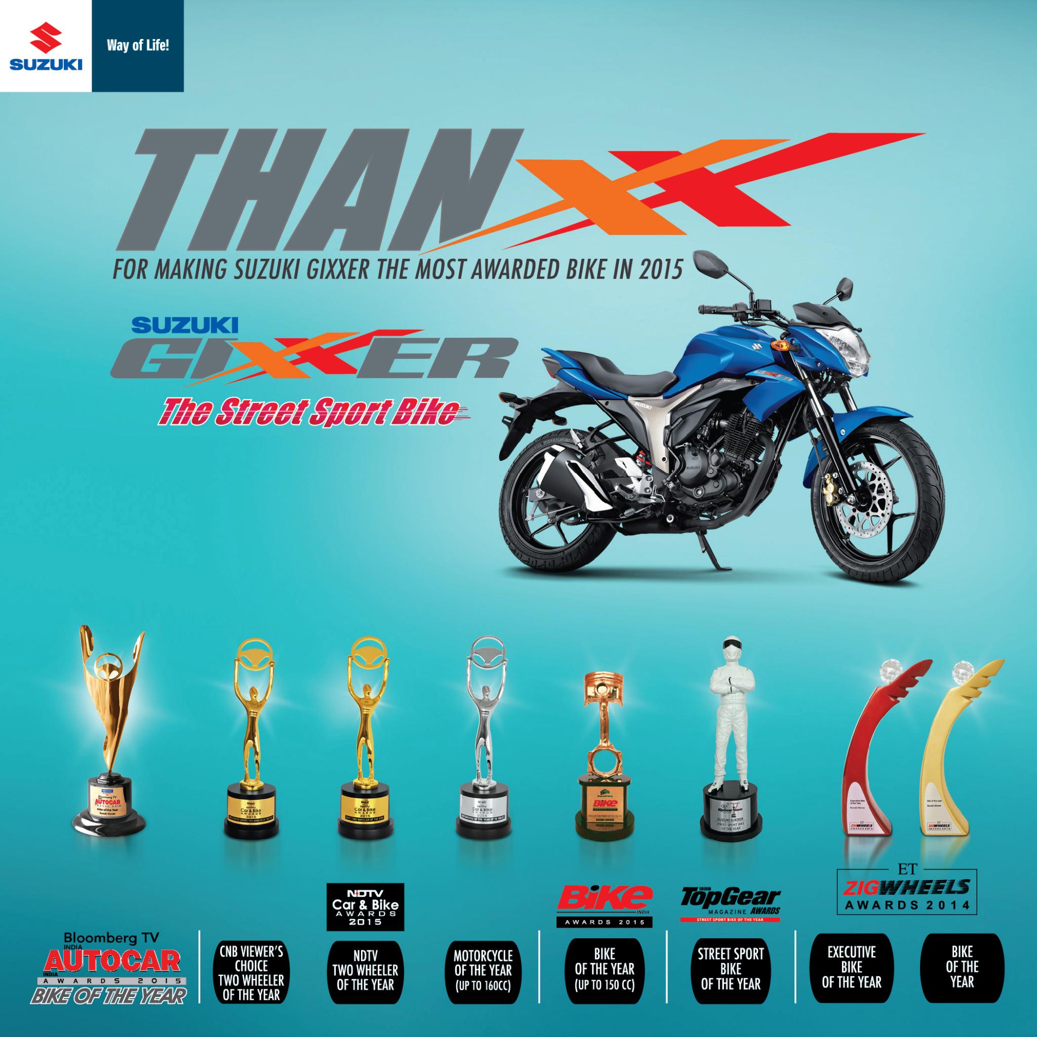 Gixxer on sale street sport