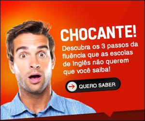 Aprenda inglês com o NÚCLEO 500 OURO. Informações: goo.gl/9Gk57B