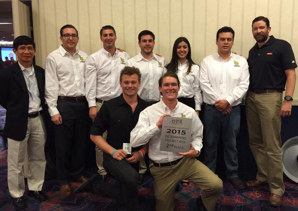 Nordbak's tweet photo. Honored to have coached this @CSULB ASC Team. @McCarthyBuild @ItsJett @valgama13 @sigel_candia @hungnguyen84571 http://t.co/1GGBdxWDSr
