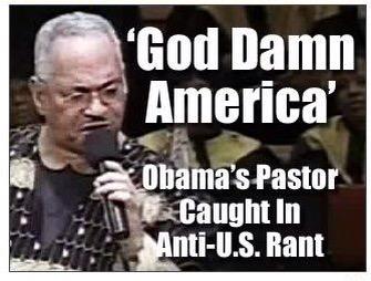 Obama got his Christian Crusade bashing from Rev. Wright
