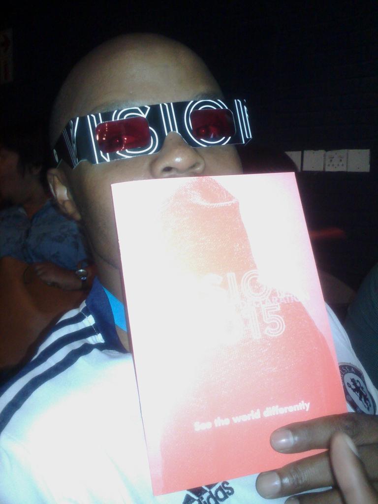 natalia_mama's tweet photo. @patrickmadise ready for #Vision2015 @HillsongSAfrica #ADangerousDeclaration http://t.co/4JOhKm81EP