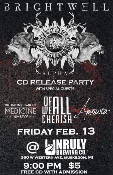 _JoeyDawson's tweet photo. This Friday! #brightwell #ofallwecherish #oawc #teamoawc http://t.co/OOxs75Q9JW