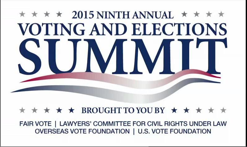 fairvote's tweet photo. Videos from #VotingSummit are up! http://t.co/r71ZSatFYt @fairvote @US_Vote @overseasvote @LawyersComm http://t.co/S3ELESGlaH