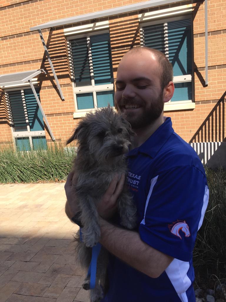 Son_TXTCU's tweet photo. Come by and see Fluffy and all his friends!  #uta #ArlingtonTx #txtcu #txtculovedoc http://t.co/dqwf4GL8Ez