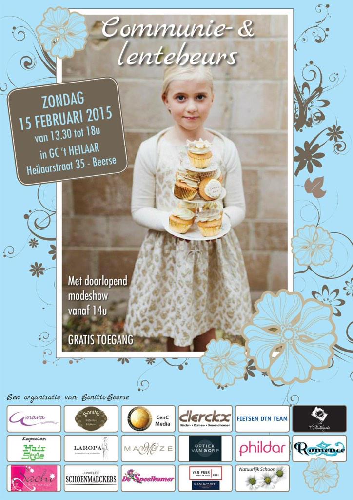UnizoBeerse's tweet photo. Lentebeurs in Beerse! #shopping #unizo #lente op zondag 15 februari http://t.co/xWIaIJjIZf