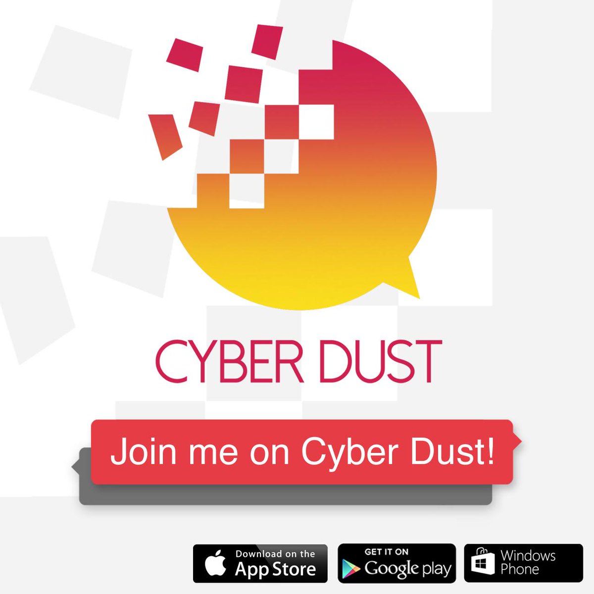 Add me on @cyberdustapp. My username is (+atfi07). #DustMe cyberdust.com/addme?atfi07