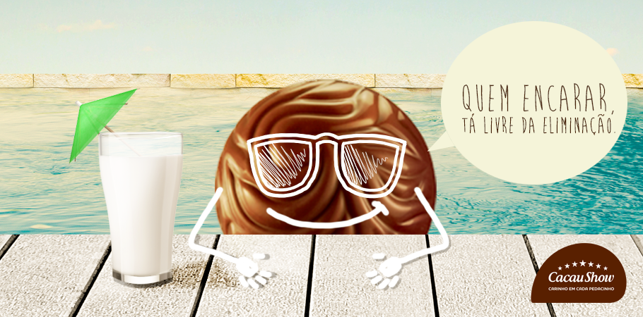 Ficar sem dormir? Pular até cansar? Quarto gelado? Muito fácil. Prova de resistência é ficar um dia sem chocolate. 😉