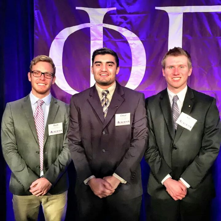 Keepin' it classy 
3 NCAA Athletes / Legends representing the Zeta Phi Chapter at The 40th Annual Fiji Academy