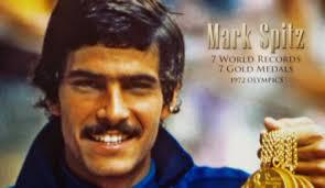 Happy 65th birthday Mark Spitz! 