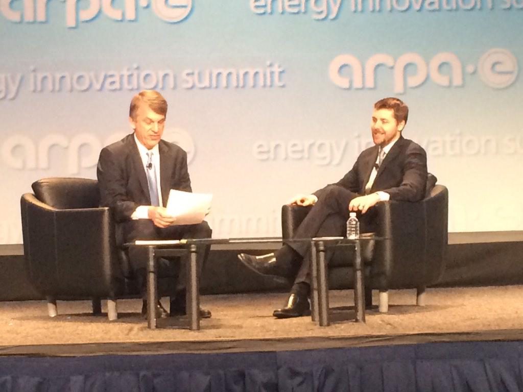 Proud to announce Admin's new Clean Energy Investment Initiative at ARPA-E summit today wh.gov/ibgI7