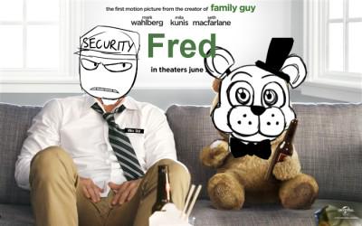 TheHuskyGamer's tweet image. RT if you would watch this movie. #FiveNightsAtFreddys