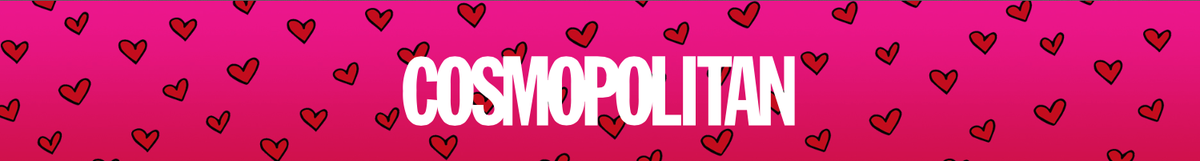 Cosmopolitan's tweet photo. β€οΈπβ€οΈ #CosmoBannerWatch β€οΈπβ€οΈ http://t.co/GXqpMYkNDm