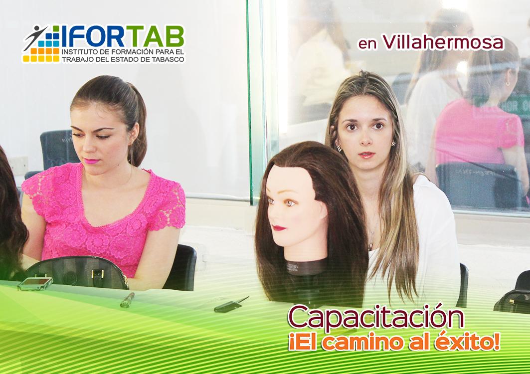 Ifortab's tweet photo. #Capacitación en Técnicas de Peinado en #IFORTAB #Villahermosa @LesviaLeon http://t.co/8hNzEHAeqY