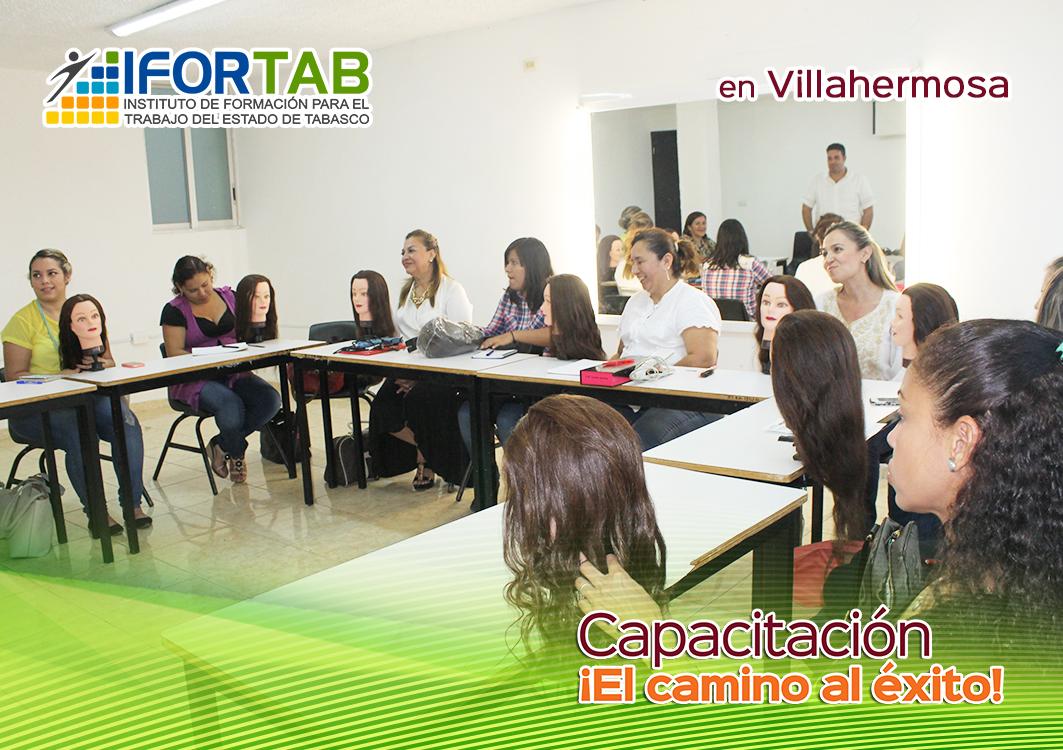 #Capacitación en Técnicas de Peinado en #IFORTAB #Villahermosa <a href="/LesviaLeon/">Lesvia León </a>