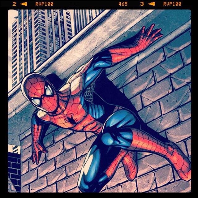 maverick5_4's tweet photo. Spiderman finally come home! #WelcomeBackSpiderman #MarvelCinematicUniverse #Marvel #SpiderMan #MCU #MarvelComics http://t.co/6juEfONCiA