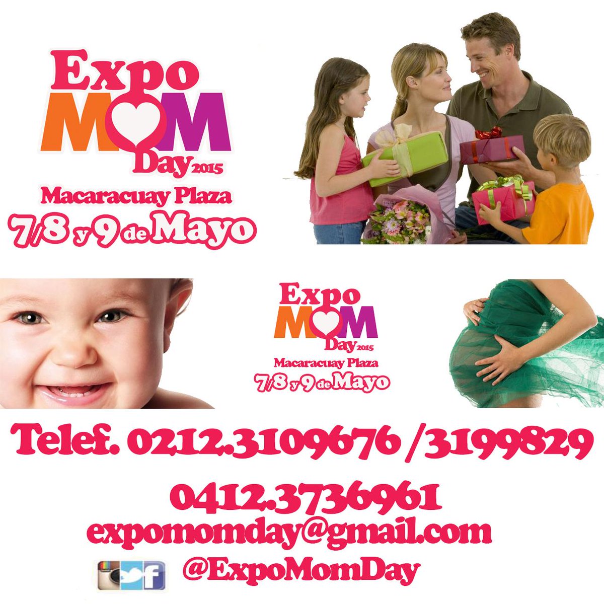 <a href="/PitigeyCreativo/">Pitiguey Creativo</a> Te invitamos al Evento dedicado las consentidos #Bebes y #mamas en su día Info expomomday@gmail.com