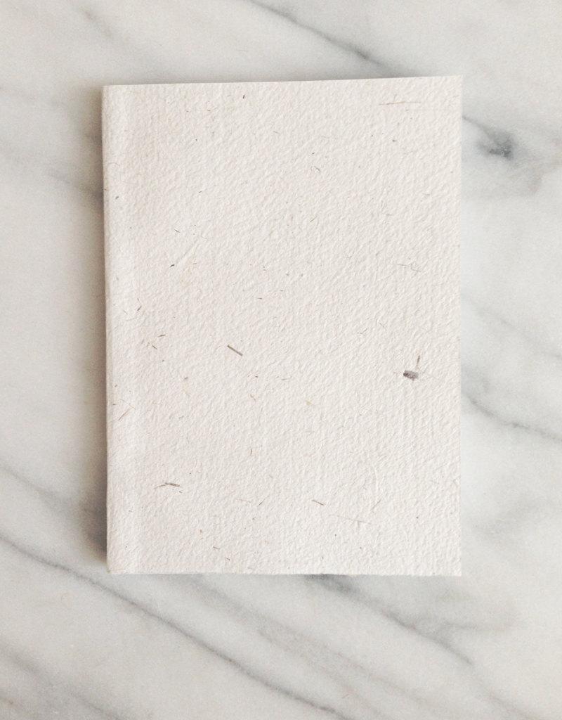TrinityStPress's tweet image. New item: Natural handmade paper journal by TrinityStreetPress (13.00 CAD)