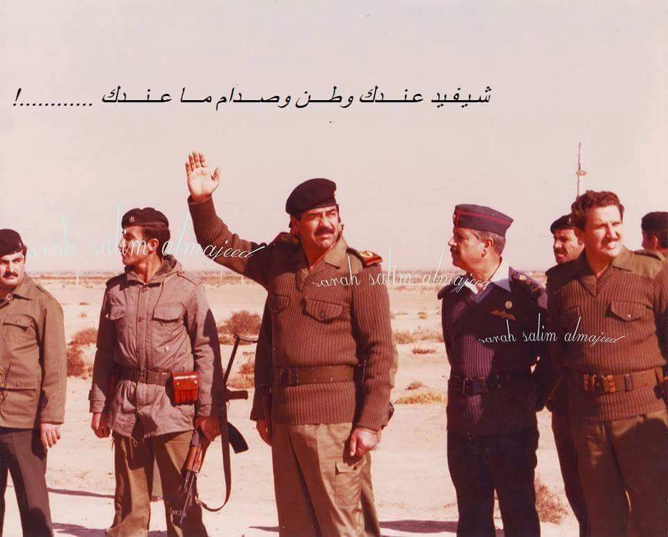 umsadam's tweet photo. رحمة ونور على تلك الروح الطاهرة ....
#صدام_حسين http://t.co/wwEXVsqGP8