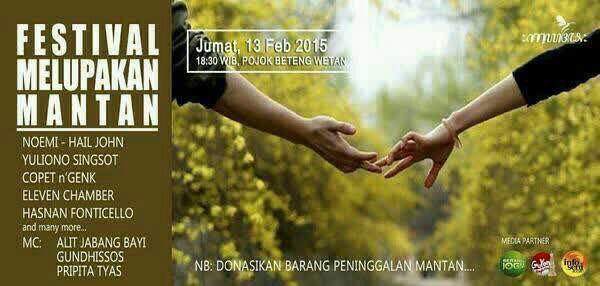 PsiUGM2012's tweet photo. Antara mantan dankenangan. http://t.co/xxny1tal4z