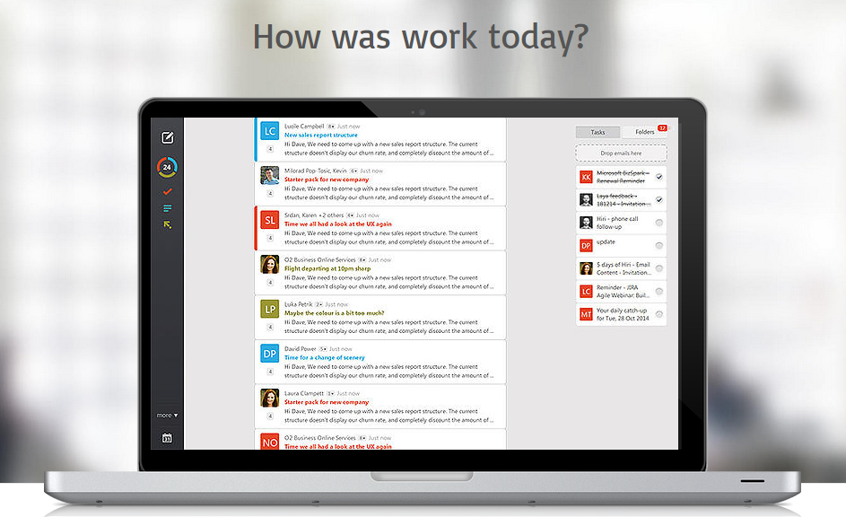 hiri's tweet photo. Want to try an alternative to Outlook? Beta opening soon...sign up at http://t.co/OqTOUzSZqL #O365 
Please RT http://t.co/Bk3xpiWJF4