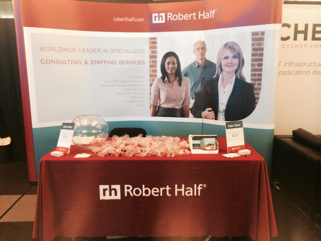 roberthalf's tweet image. Visit Booth 109 to enter drawing for $200 Amazon gift card @DeveloperWeek #devweek15  MT@RHCorpRecruiter