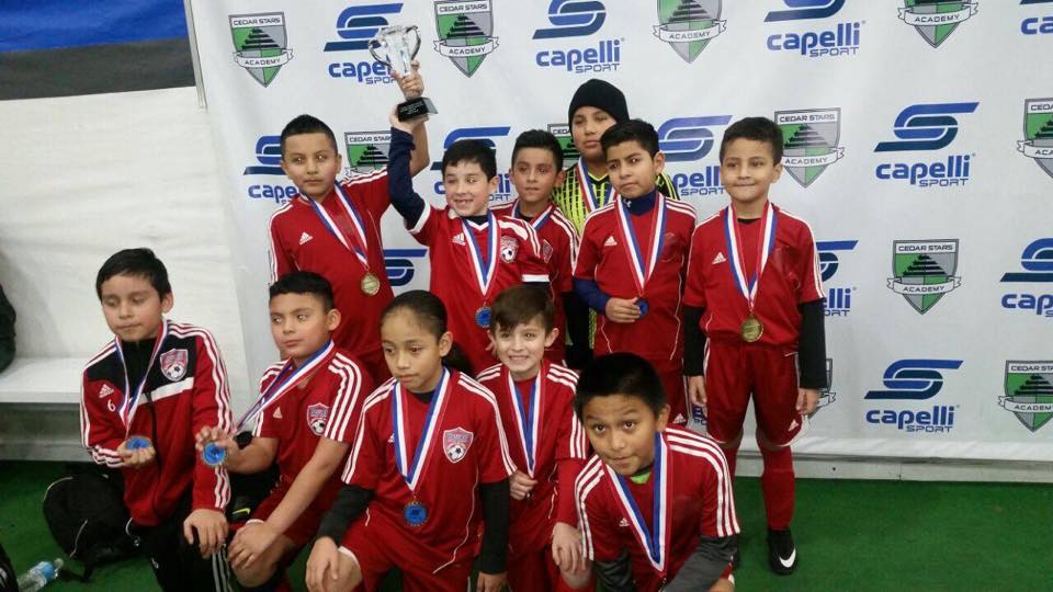 PassaicYS's tweet photo. Congratulations to our U9 Passaic Lions team - Capelli Tournament winners! http://t.co/aIx4YFwf4f