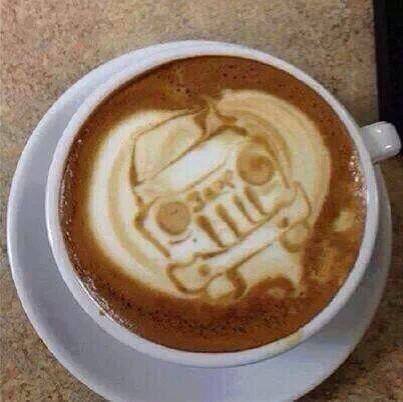 Jeep_Tweets's tweet image. Gooooood morning Jeepers! Start your day off right #Jeeptweets #ItsAJeepThing