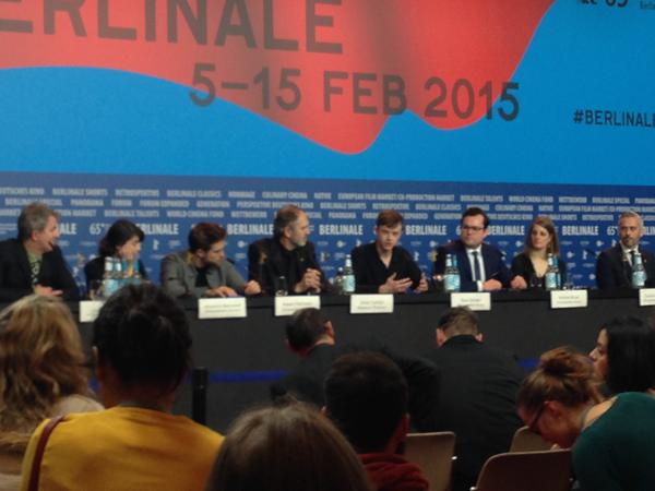 Press conference in progress #Berlinale2015