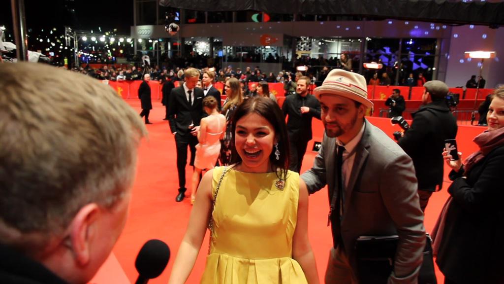 Gracing the red carpet #Berlinale2015 #ShootingStars <a href="/abbeyhoes/">Abbey Hoes</a>