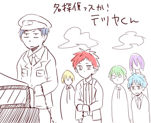 昨日の、テーマが手錠で最初に思いついたのこれで、 