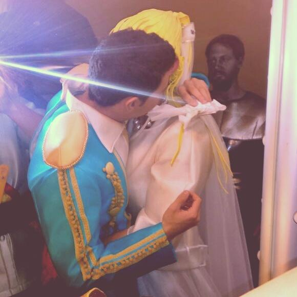 bascn_d's tweet image. Lo que no se ve. La previa a toda actuación. La calma que precede a la tormenta #ERDP @ChirigotaPGenil @JoseUrbanoC