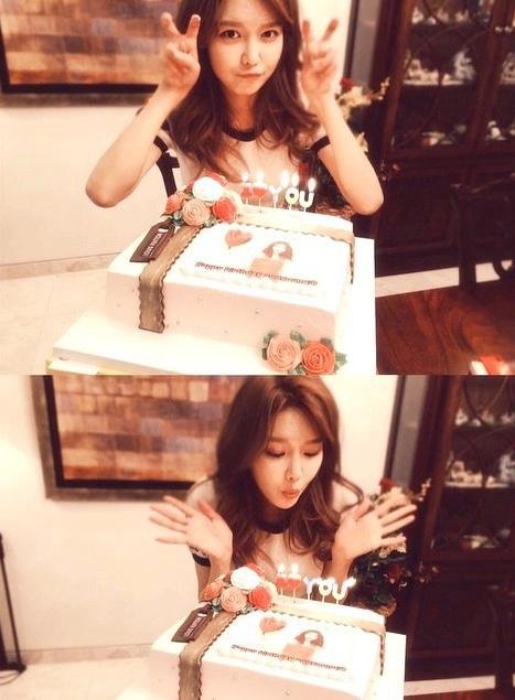       ,Choi Sooyoung  Celebrate your birthday today. Celebrate being happy every day. SARRRANNGHAEE Unnie 