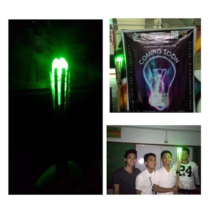 aldayralph's tweet photo. One down, more to go! Shout out sa lahat ng tumulong! ๐๐๐๐ #JouleThief #HonorSociety #BIOS #JIIEE #FestivityOfLights http://t.co/lpzyhNR51E