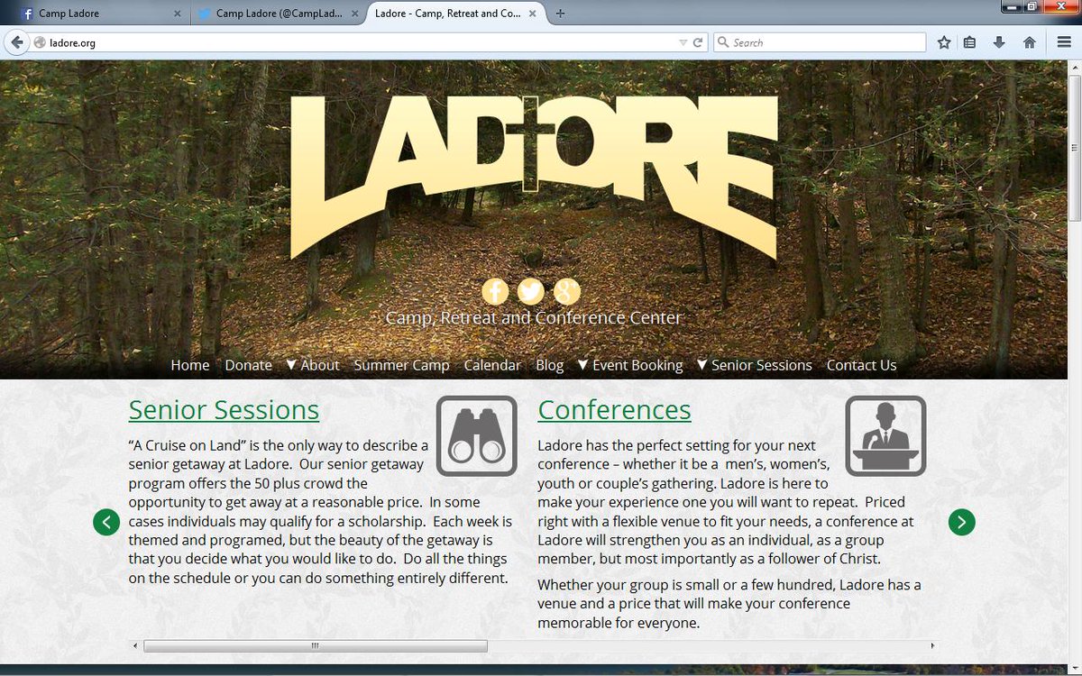 Redesigned and refreshed. Experience the new ladore.org today! <a href="/saconnects/">SalArmyUSAEast</a> <a href="/SalArmyPhilly/">The Salvation Army Greater Philadelphia</a>