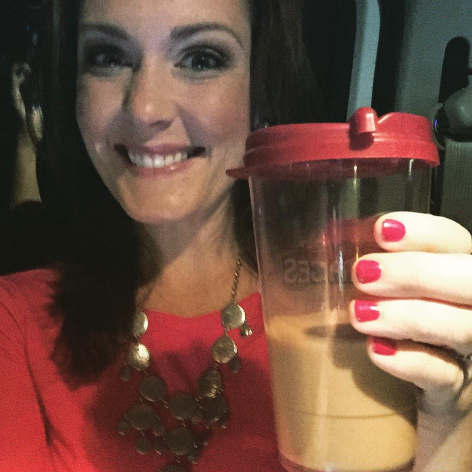 thechristineod's tweet photo. Never enough coffee at this hour! #smilingthroughit #itsagooddayla #HappyTuesday! #showmeyourmugshot http://t.co/0KU88y6VRS