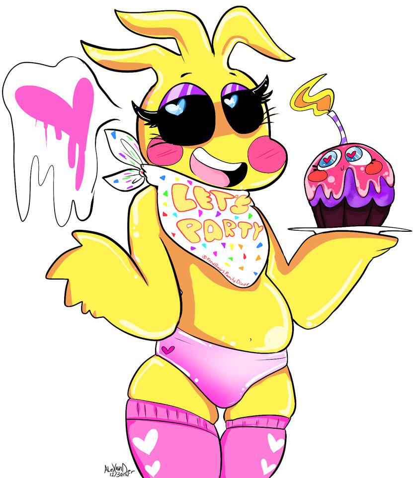 FNAF Toy чика