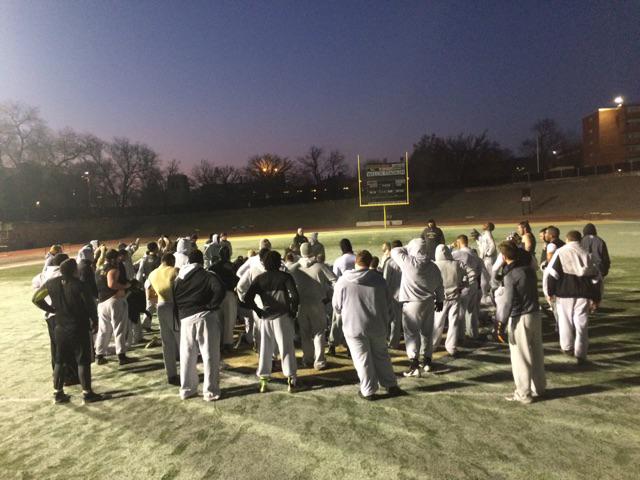 CCochranCHS's tweet image. #WarDaddyWeek Day 2. The Hornets got better today! #Stations #BeTheStandard