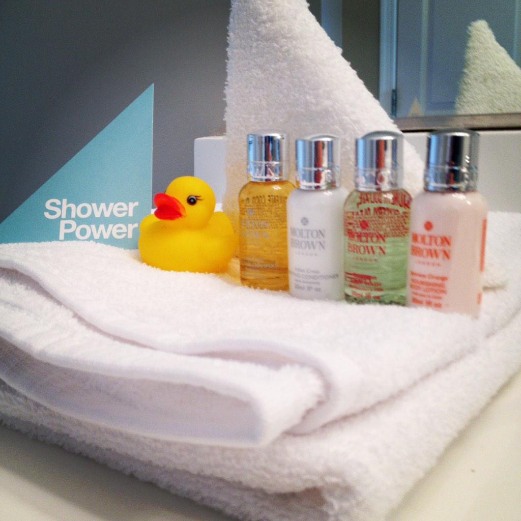 MonroePlace's tweet photo. Applying the finishing touches to your new home! @BozzutoJobs #WhyWeBozzuto #moveingifts #rubberduckyyouretheone http://t.co/S2uqHm2QuB