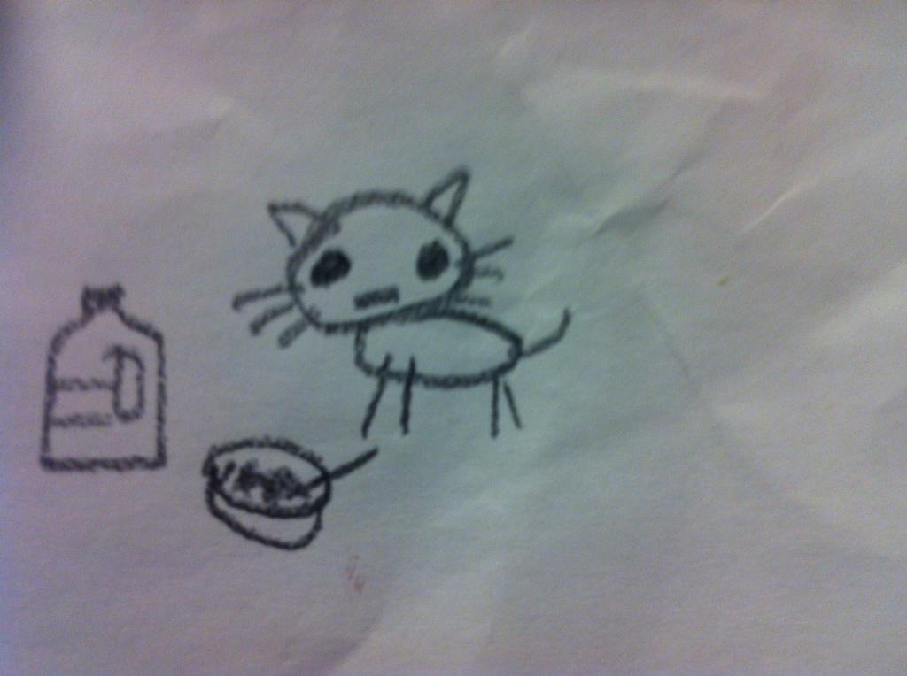 when ur eating cereal then remember that time u killed a man