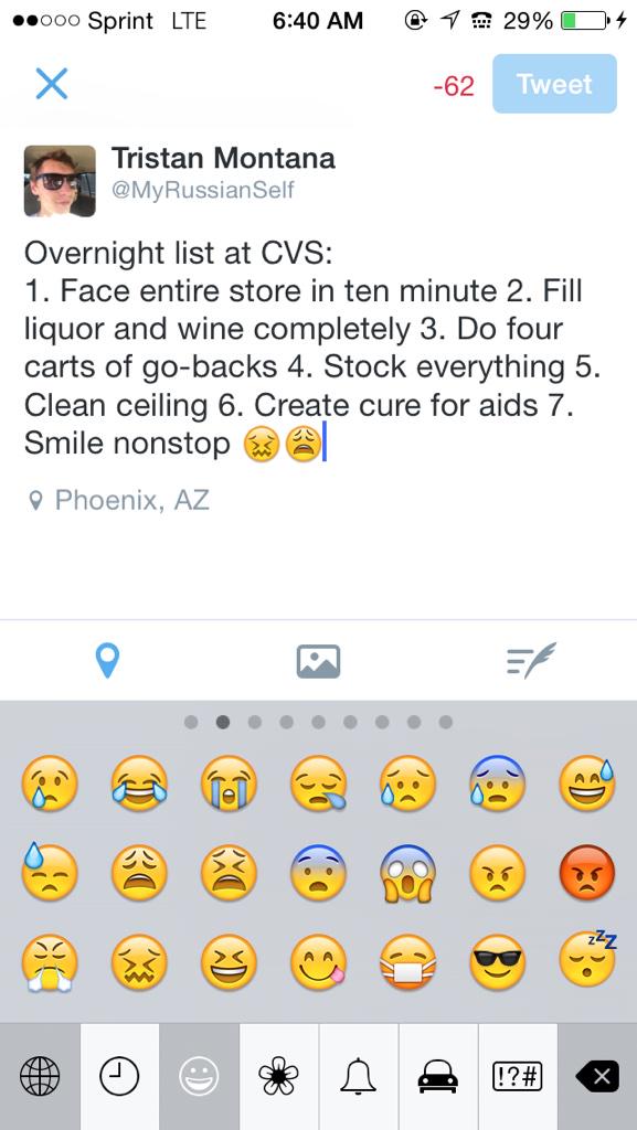 MyRussianSelf's tweet image. 😩 #CVSproblems