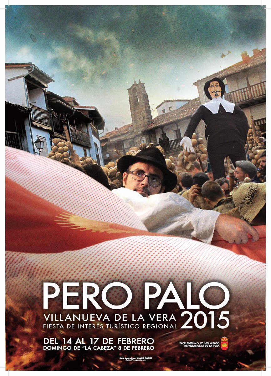 extremadura_tur's tweet photo. En la pintoresca Villanueva de #LaVera, vive #Carnaval + ancestral de #Extremadura: #PeroPalo http://t.co/iU1ndOTVon http://t.co/GGBfXKHDZ2