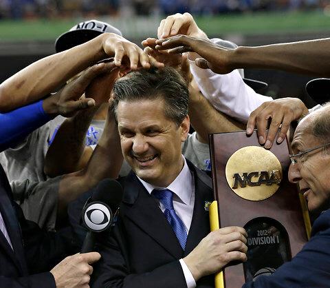 Happy birthday to John Calipari! Hope the celebration is still going strong in April. 