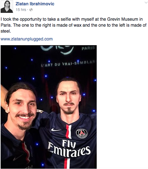 AntoSvr's tweet photo. Simply Zlatan @Ibra_official :) #ibratornaalmilan http://t.co/IPHiK4E9Lx
